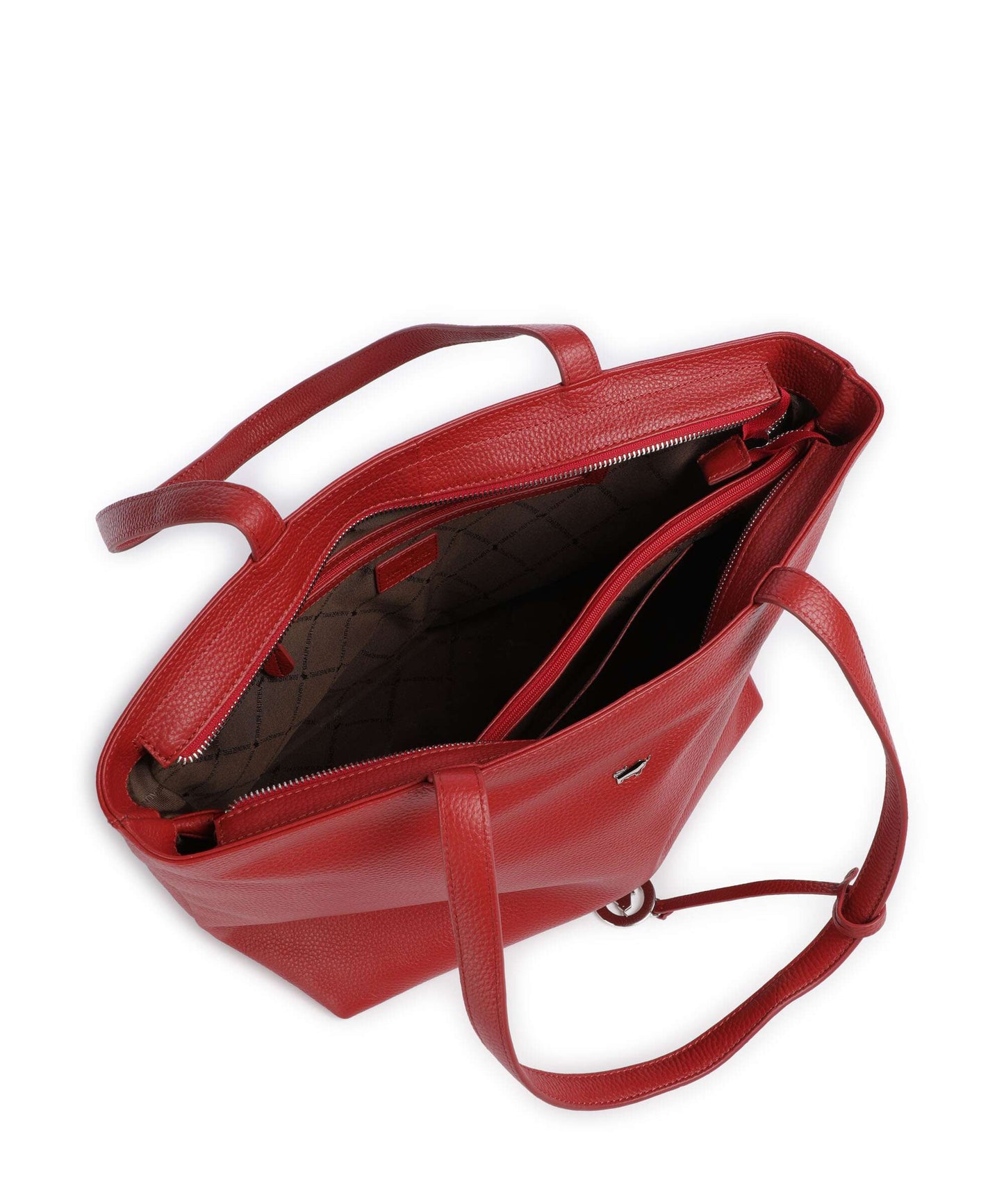 Braun Büffel Hanna Shopper red