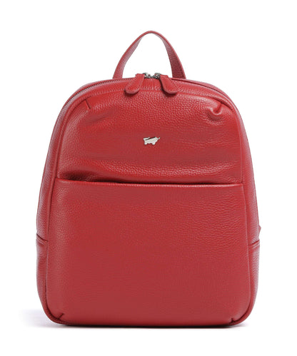 Braun Büffel Hanna Rucksack red