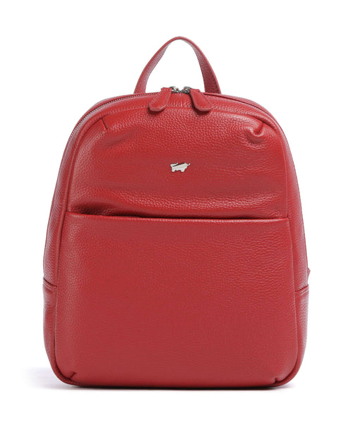 Braun Büffel Hanna Rucksack red