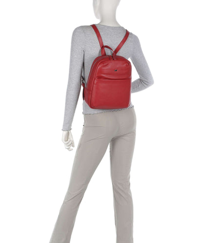 Braun Büffel Hanna Rucksack red