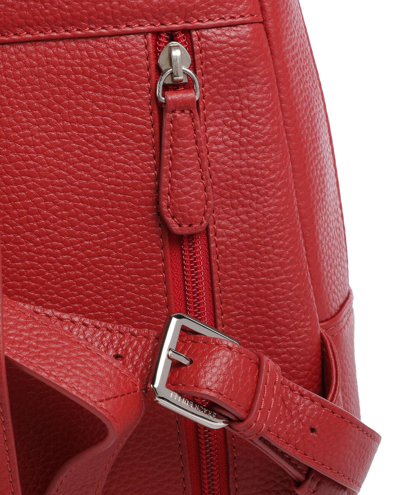 Braun Büffel Hanna Rucksack red
