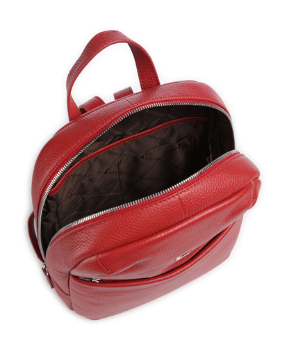 Braun Büffel Hanna Rucksack red