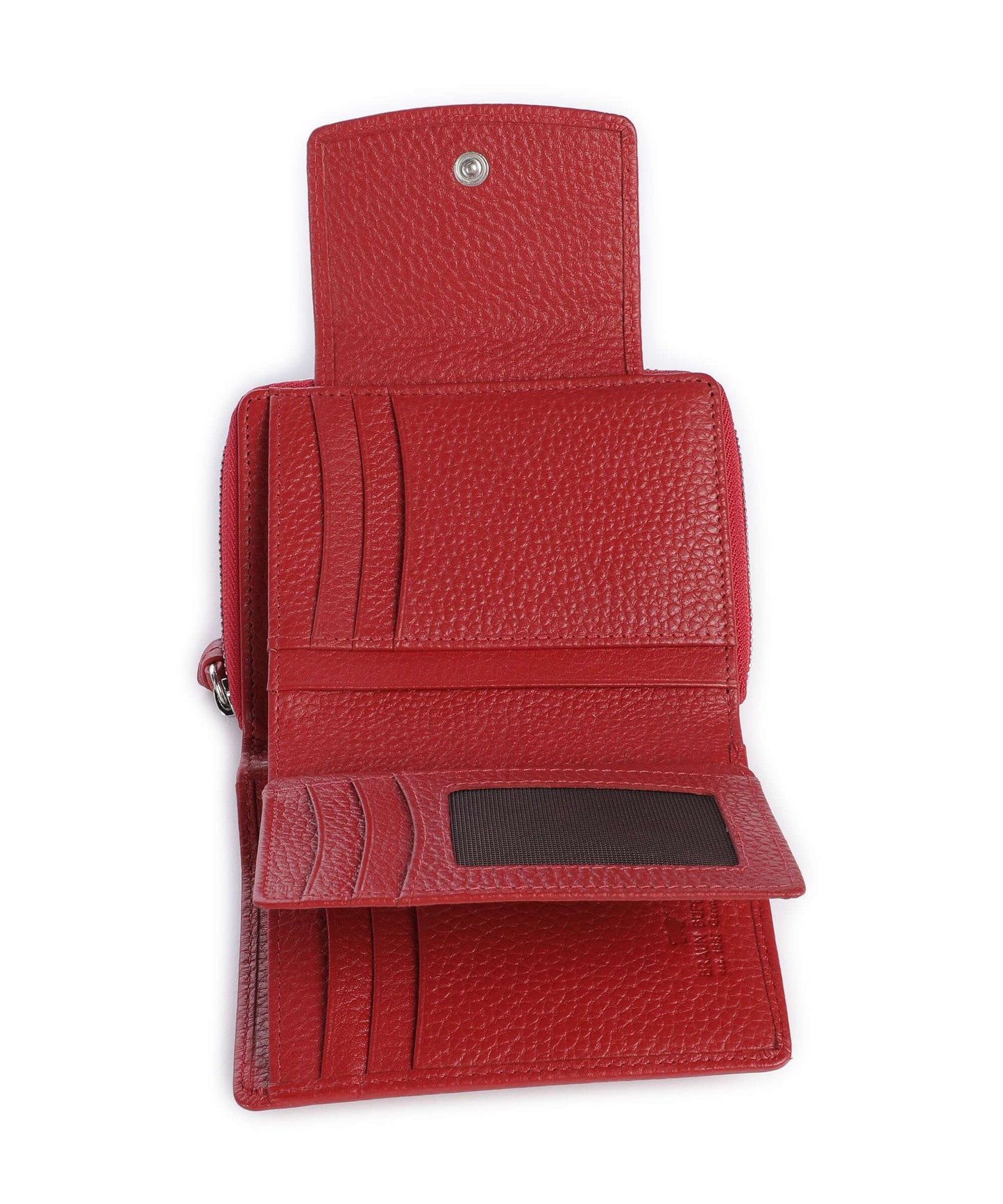Braun Büffel Hanna M Geldbörse red