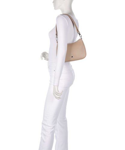 Braun Büffel Hanna Schultertasche creme