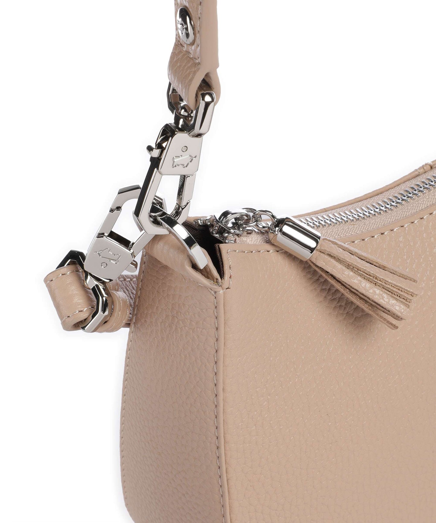 Braun Büffel Hanna Schultertasche creme