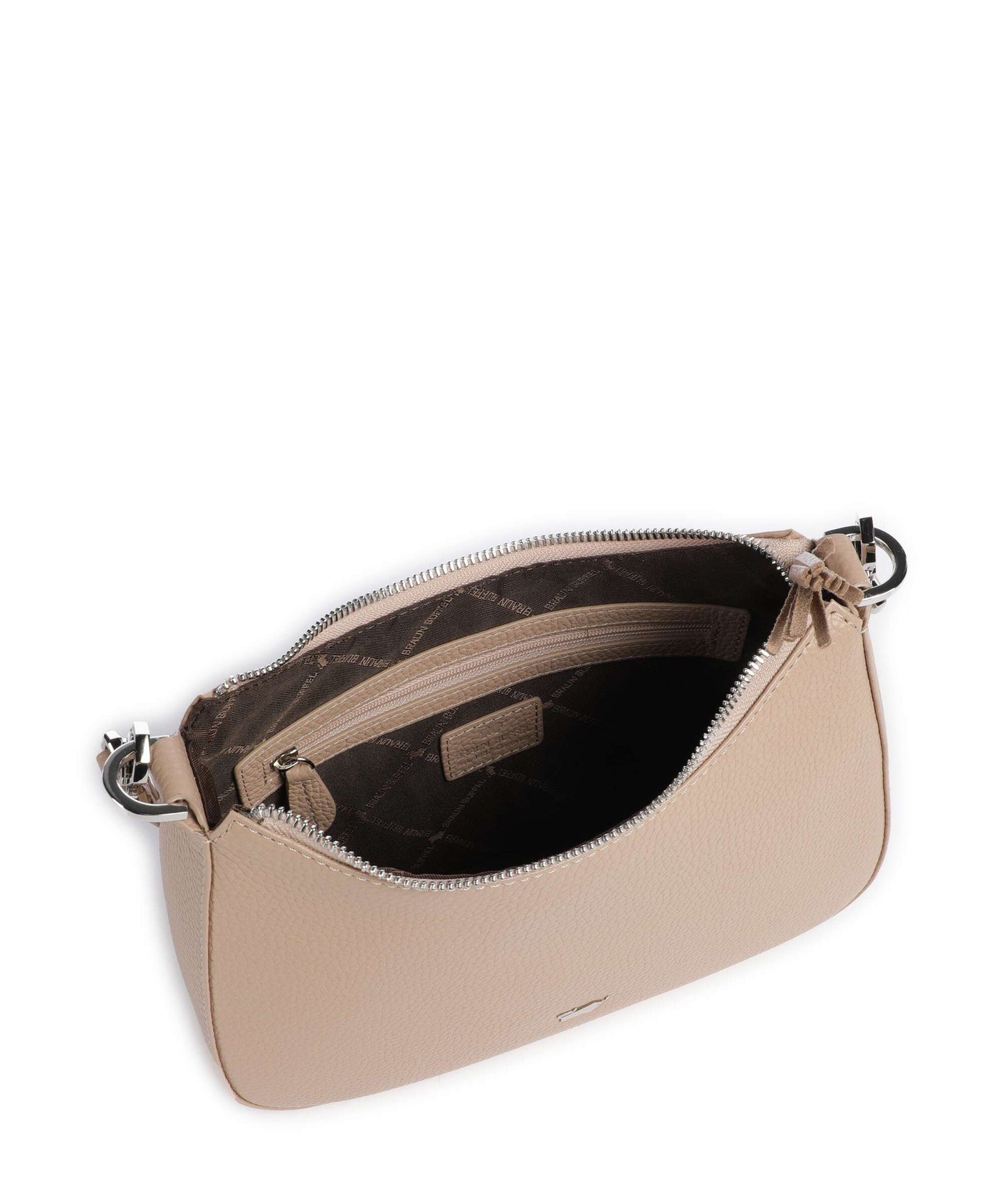Braun Büffel Hanna Schultertasche creme