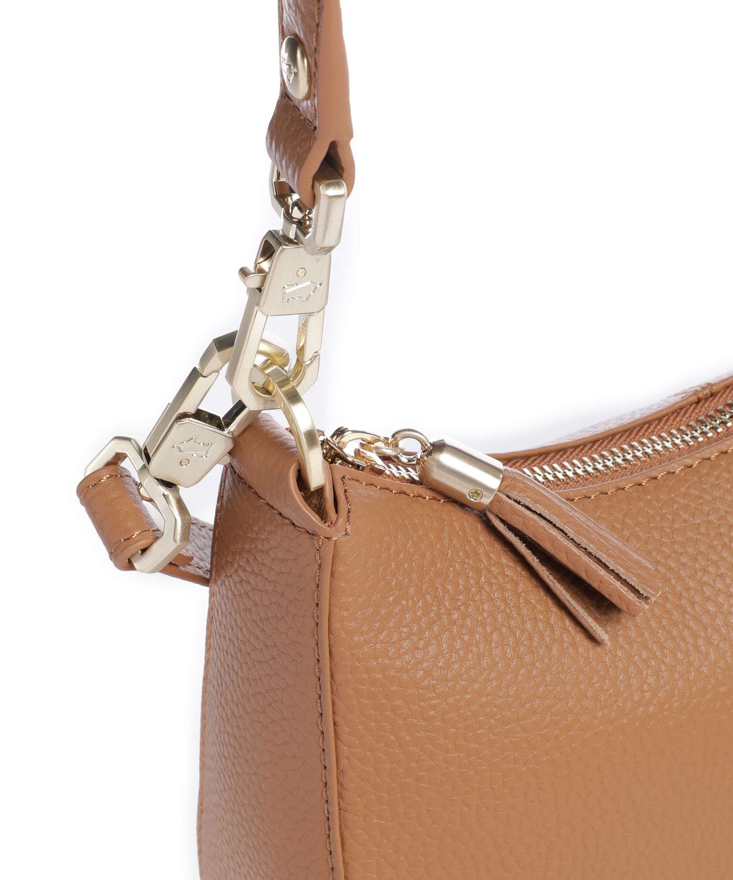 Braun Büffel Hanna Schultertasche cognac