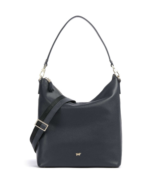 Braun Büffel Hanna M Beuteltasche navy