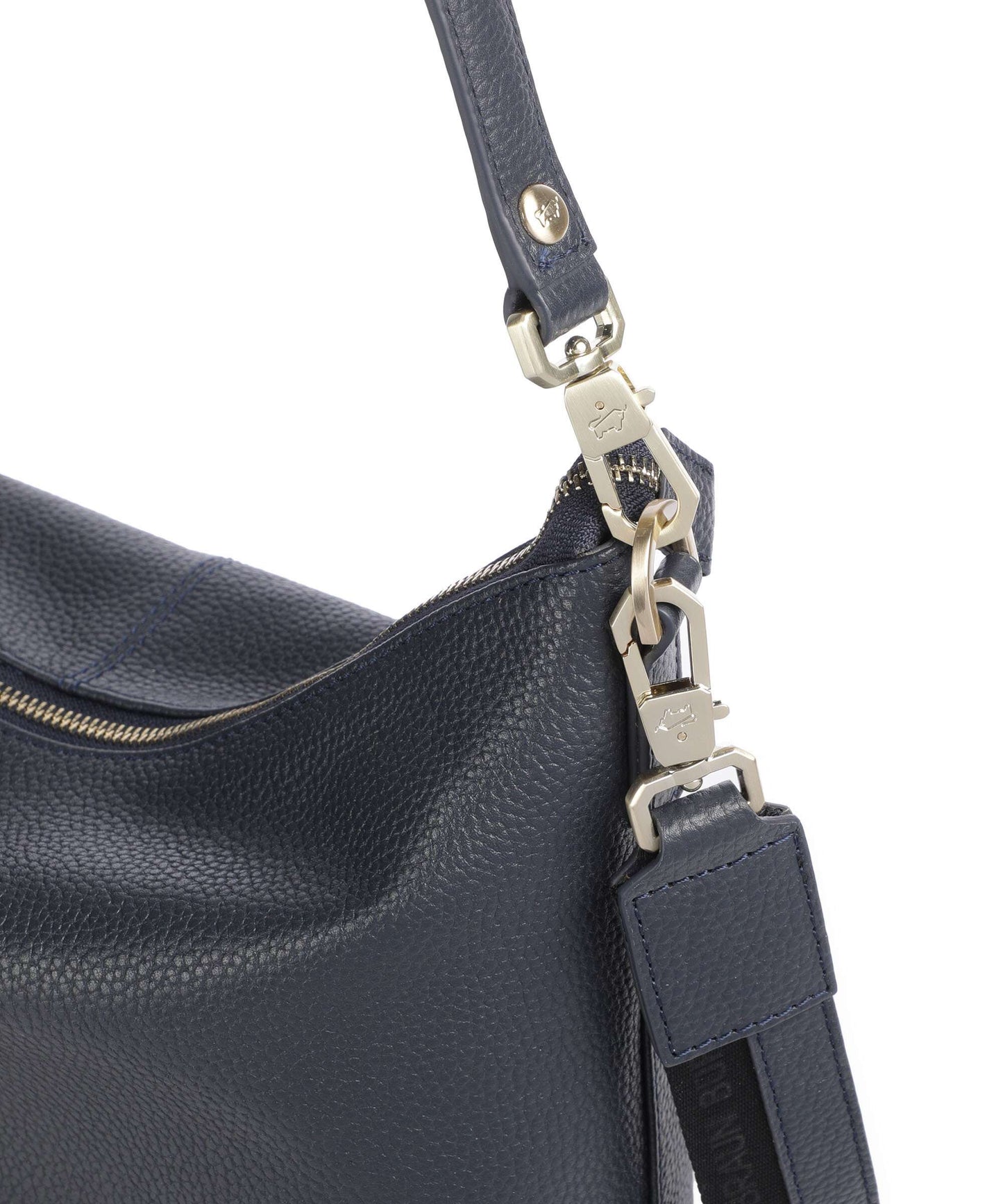 Braun Büffel Hanna M Beuteltasche navy
