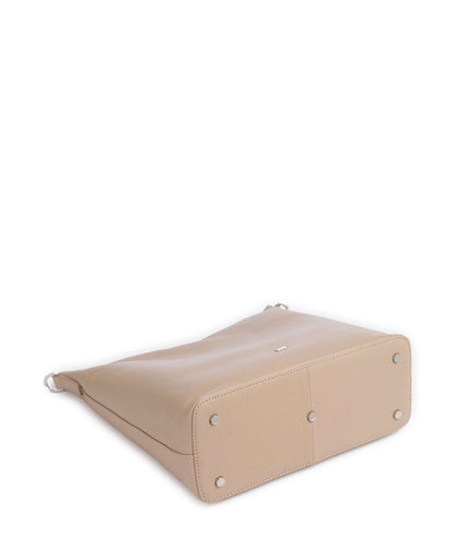 Braun Büffel Hanna M Beuteltasche creme
