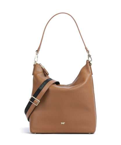 Braun Büffel Hanna M Beuteltasche cognac