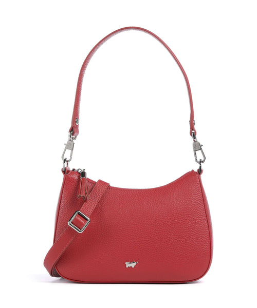 Braun Büffel Hanna Schultertasche red