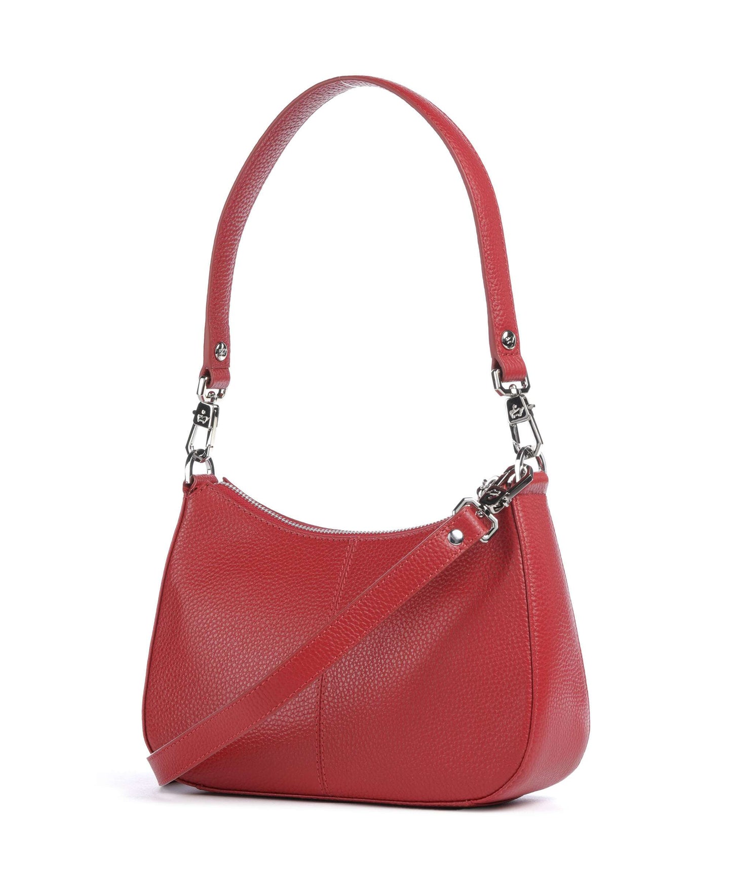 Braun Büffel Hanna Schultertasche red