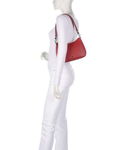 Braun Büffel Hanna Schultertasche red