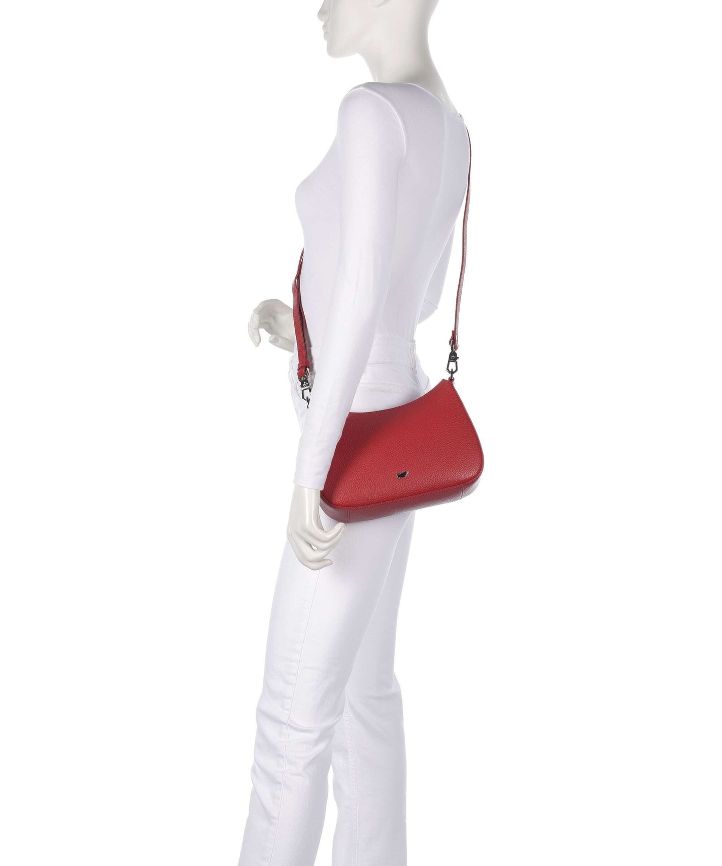 Braun Büffel Hanna Schultertasche red