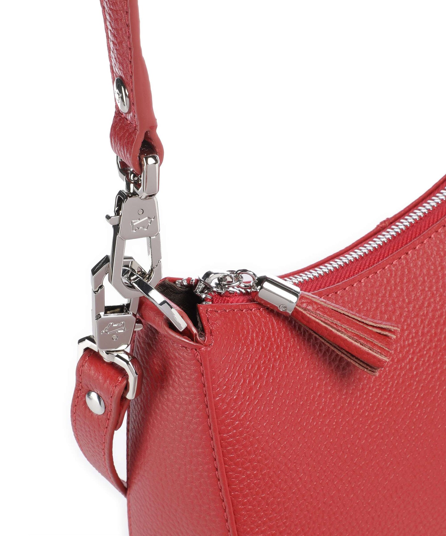 Braun Büffel Hanna Schultertasche red