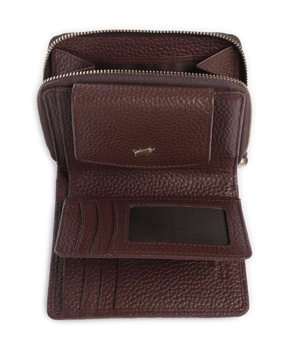 Braun Büffel Hanna M Geldbörse dark brown