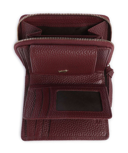 Braun Büffel Hanna M Geldbörse dark wine