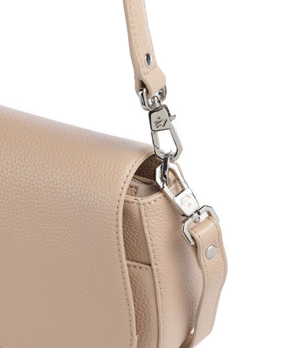 Braun Büffel Hanna S Schultertasche creme