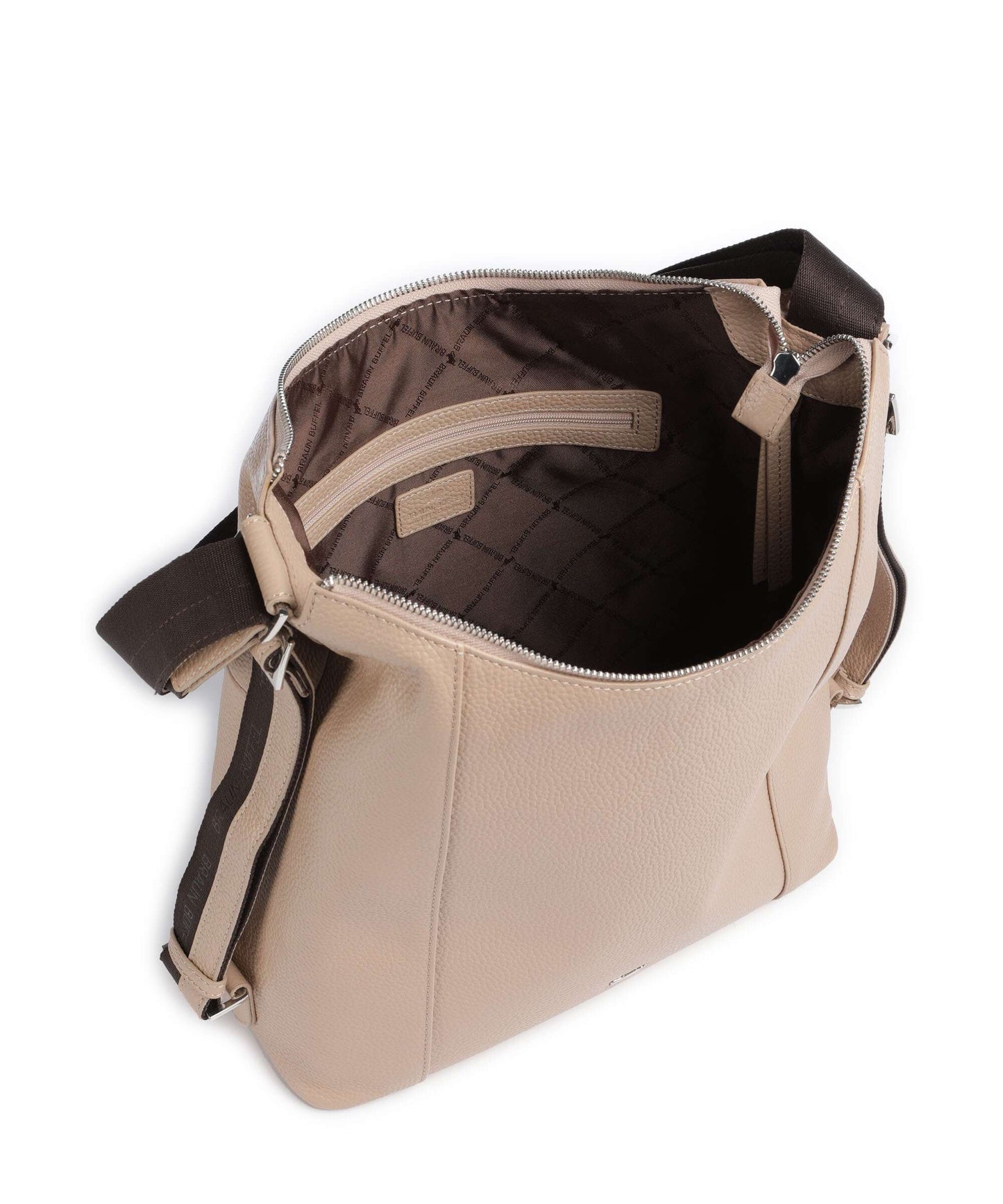 Braun Büffel Hanna Rucksack-Tasche creme