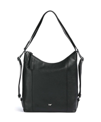 Braun Büffel Hanna Rucksack-Tasche schwarz