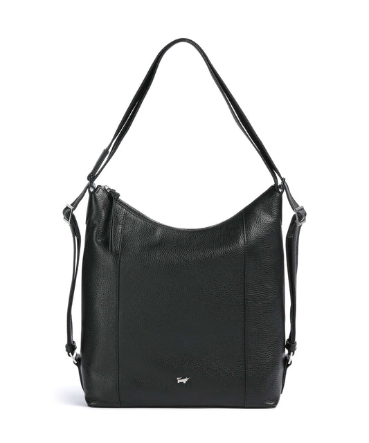 Braun Büffel Hanna Rucksack-Tasche schwarz