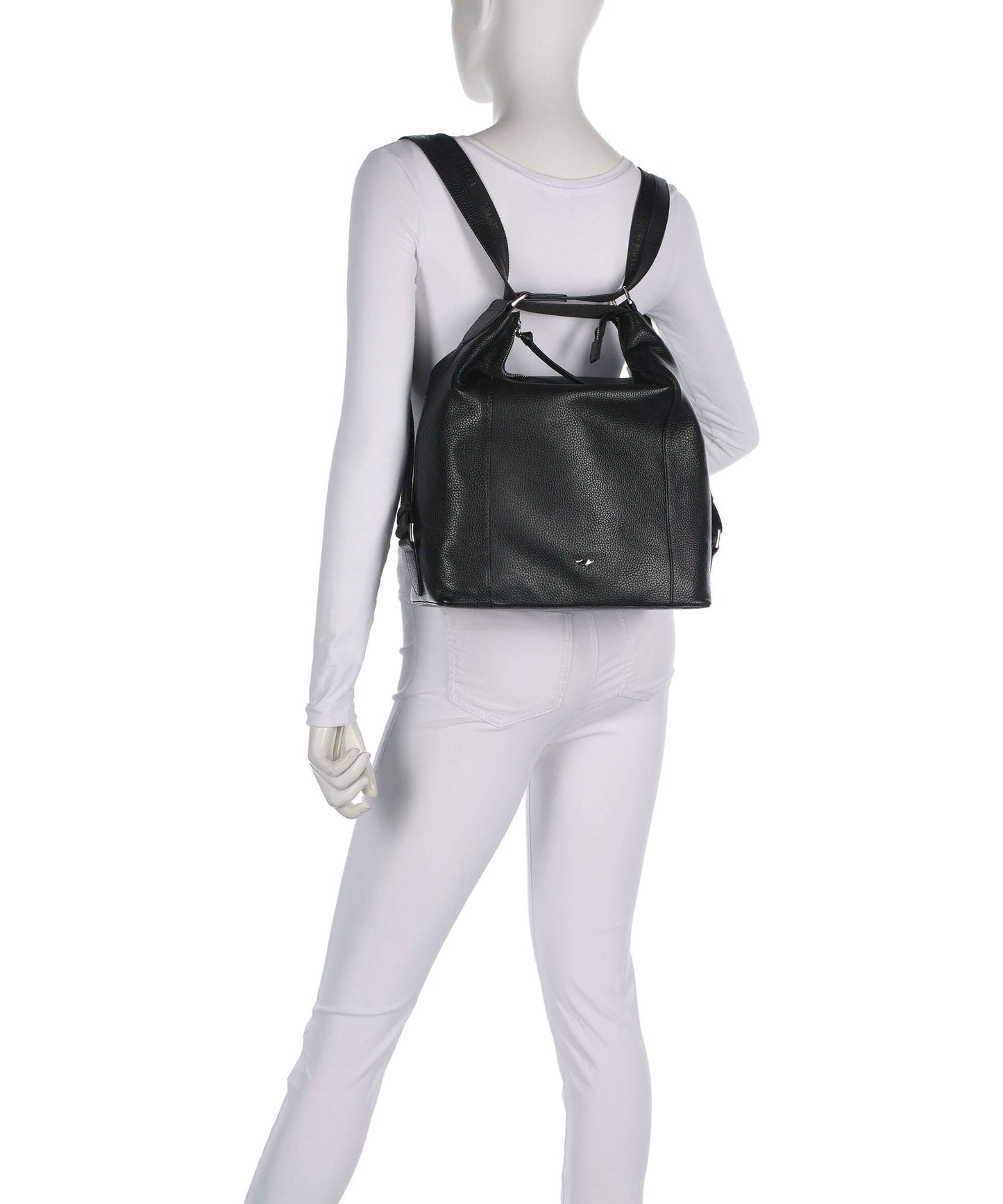 Braun Büffel Hanna Rucksack-Tasche schwarz