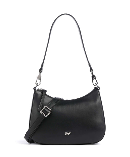 Braun Büffel Hanna Classic Schultertasche schwarz