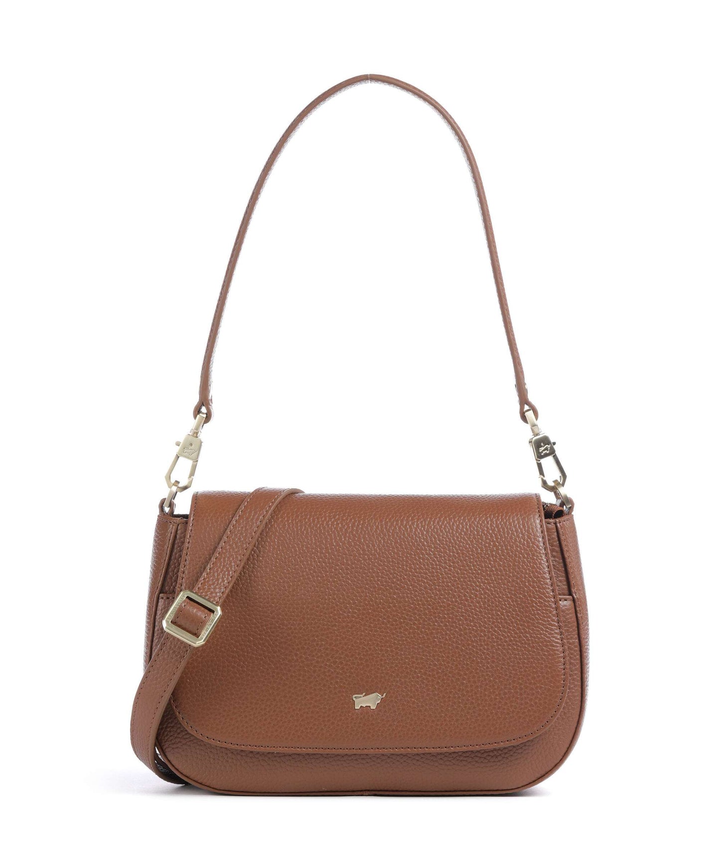 Braun Büffel Hanna S Schultertasche saddle brown