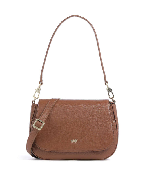 Braun Büffel Hanna S Schultertasche saddle brown