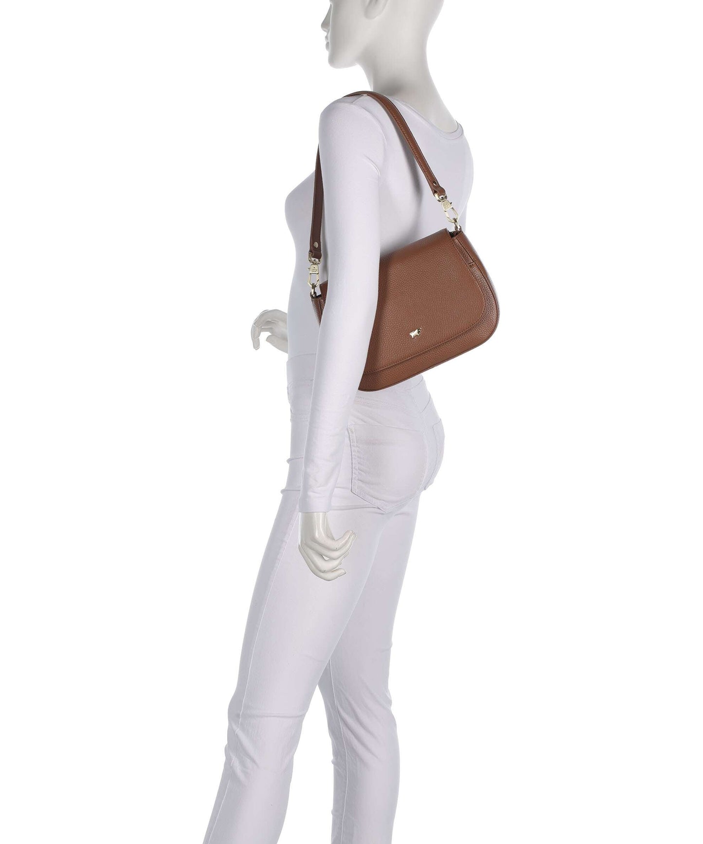 Braun Büffel Hanna S Schultertasche saddle brown