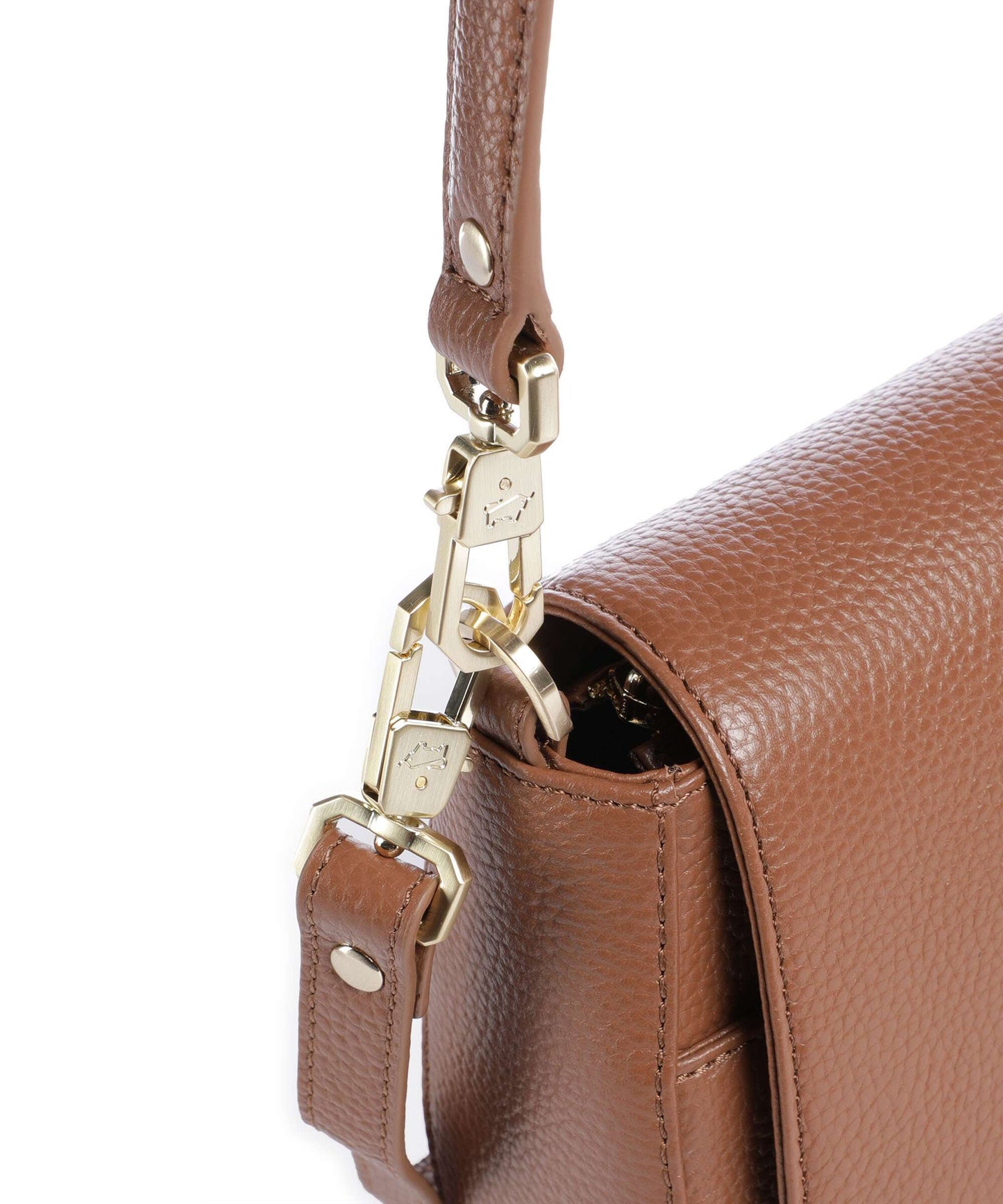 Braun Büffel Hanna S Schultertasche saddle brown