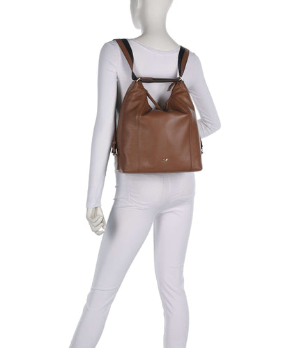 Braun Büffel Hanna Rucksack-Tasche saddle brown