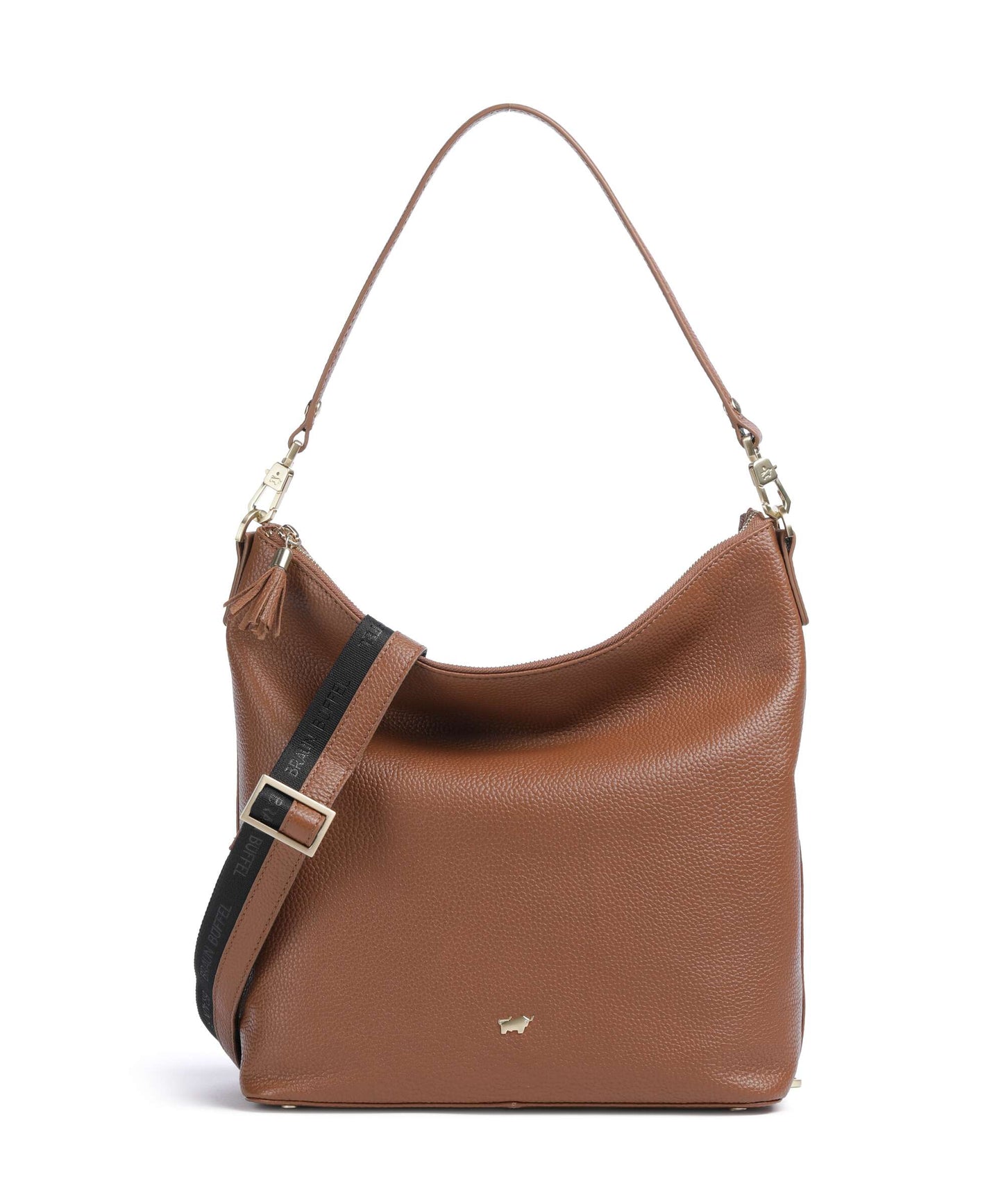 Braun Büffel Hanna M Beuteltasche saddle brown