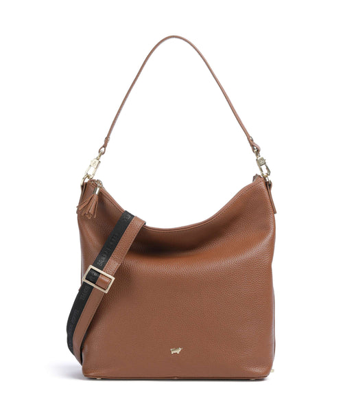 Braun Büffel Hanna M Beuteltasche saddle brown
