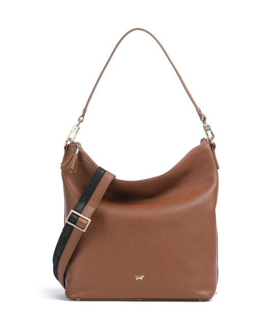 Braun Büffel Hanna M Beuteltasche saddle brown