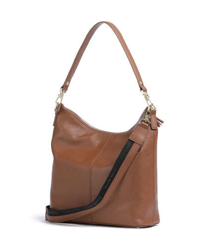 Braun Büffel Hanna M Beuteltasche saddle brown