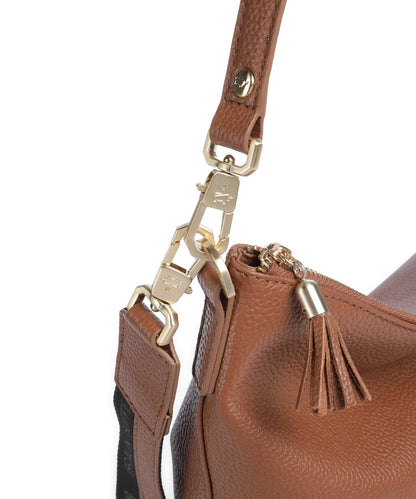 Braun Büffel Hanna M Beuteltasche saddle brown