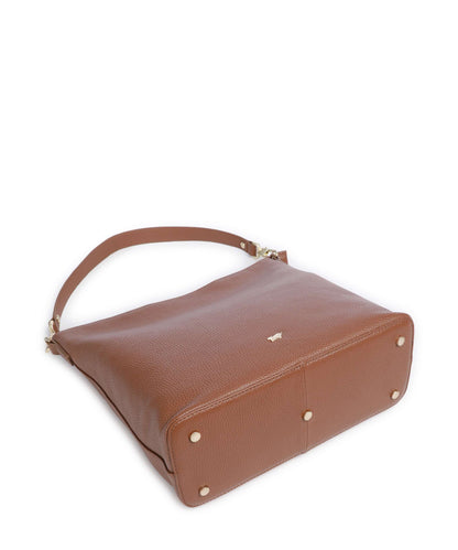 Braun Büffel Hanna M Beuteltasche saddle brown