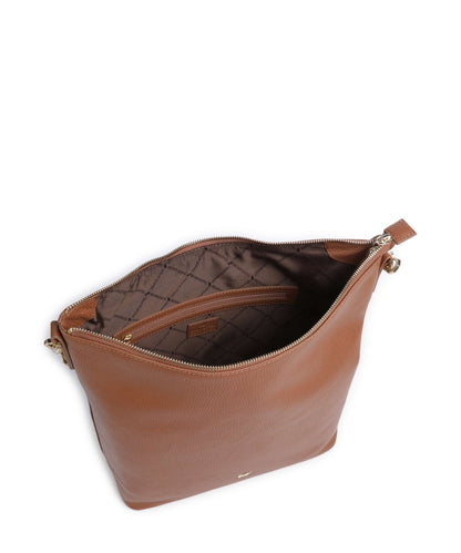 Braun Büffel Hanna M Beuteltasche saddle brown