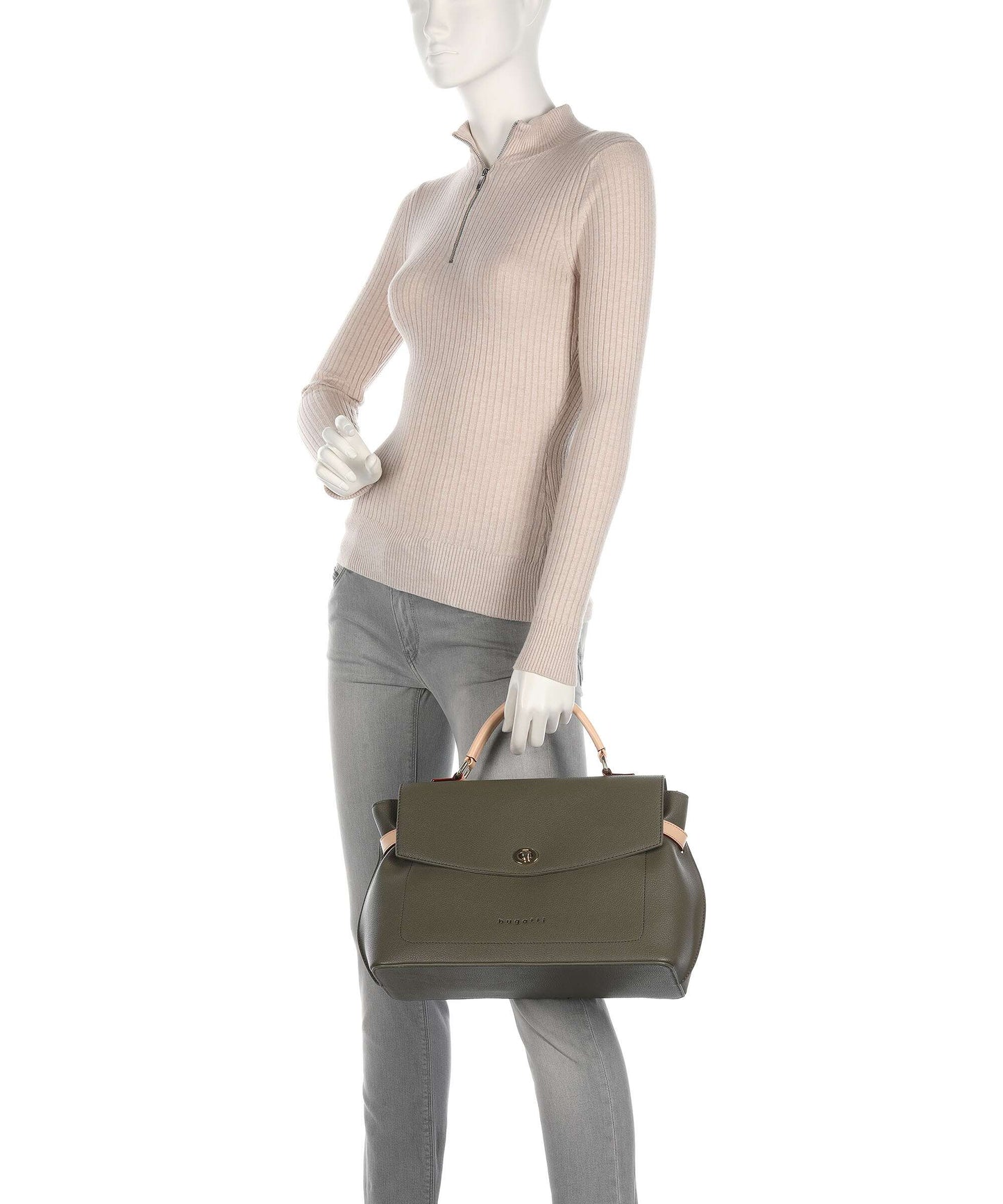 Bugatti Ella Handtasche olive
