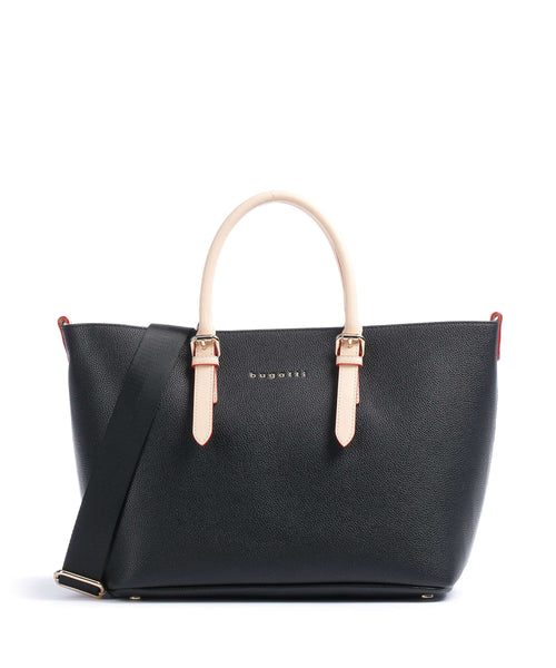 Bugatti Ella Handtasche schwarz