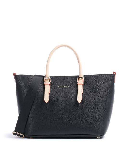 Bugatti Ella Handtasche schwarz