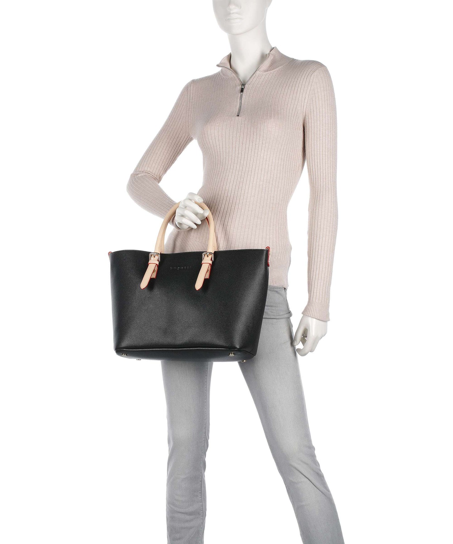 Bugatti Ella Handtasche schwarz