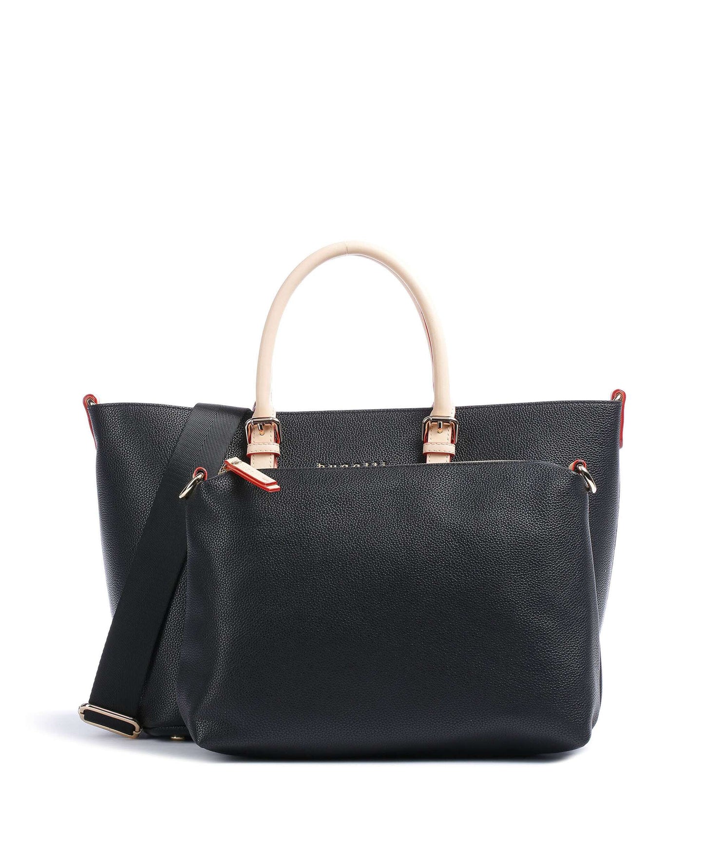 Bugatti Ella Handtasche schwarz