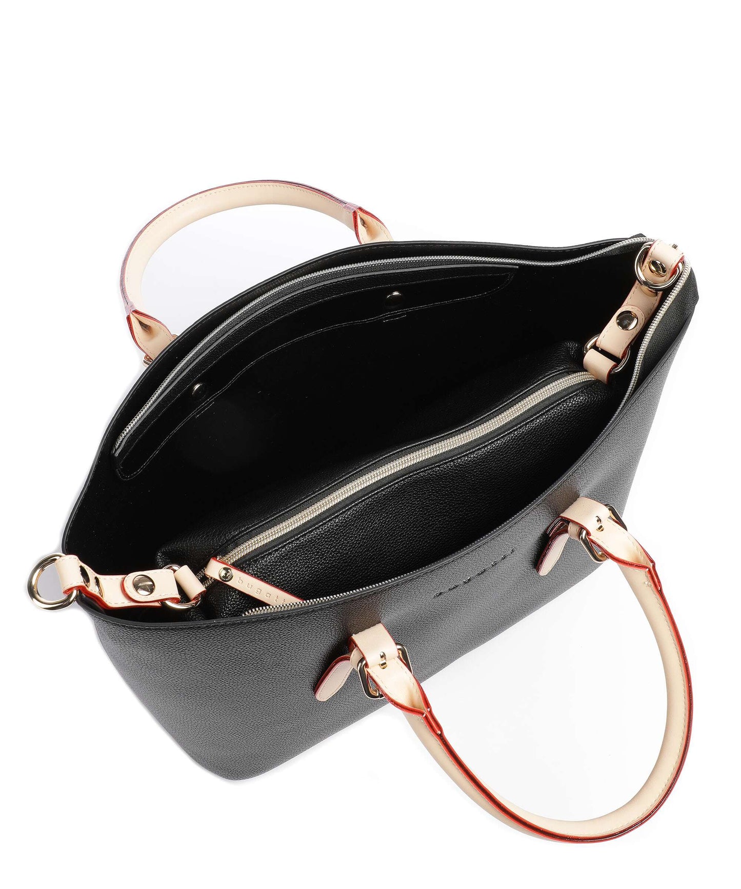 Bugatti Ella Handtasche schwarz