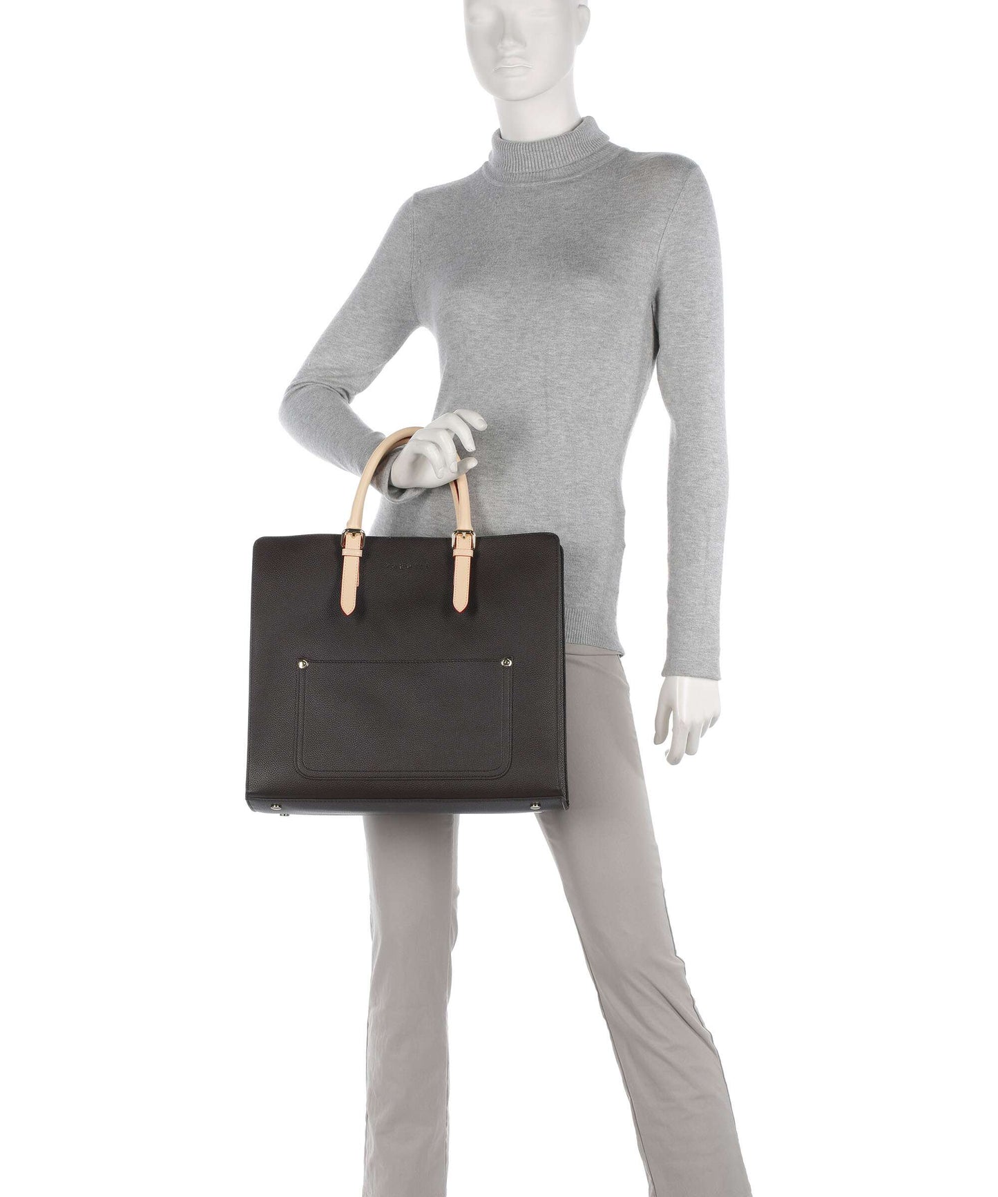 Bugatti Ella Handtasche dark brown