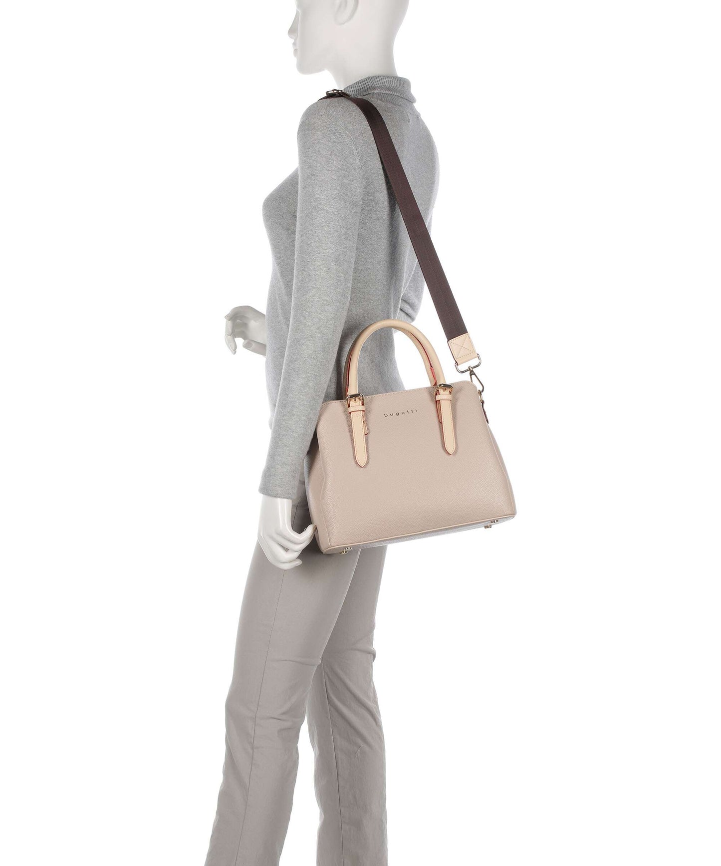 Bugatti Ella Handtasche beige