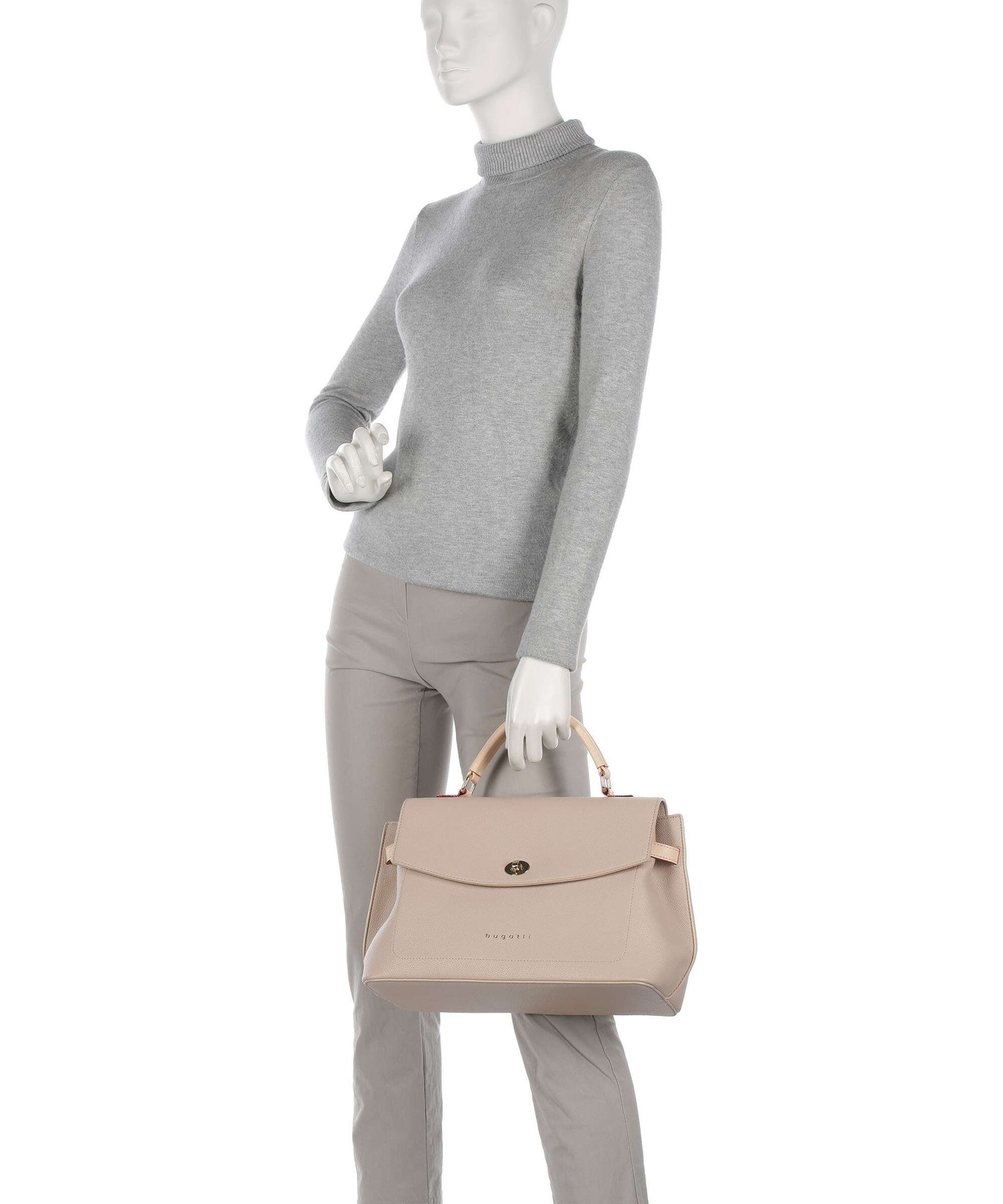 Bugatti Ella Handtasche beige