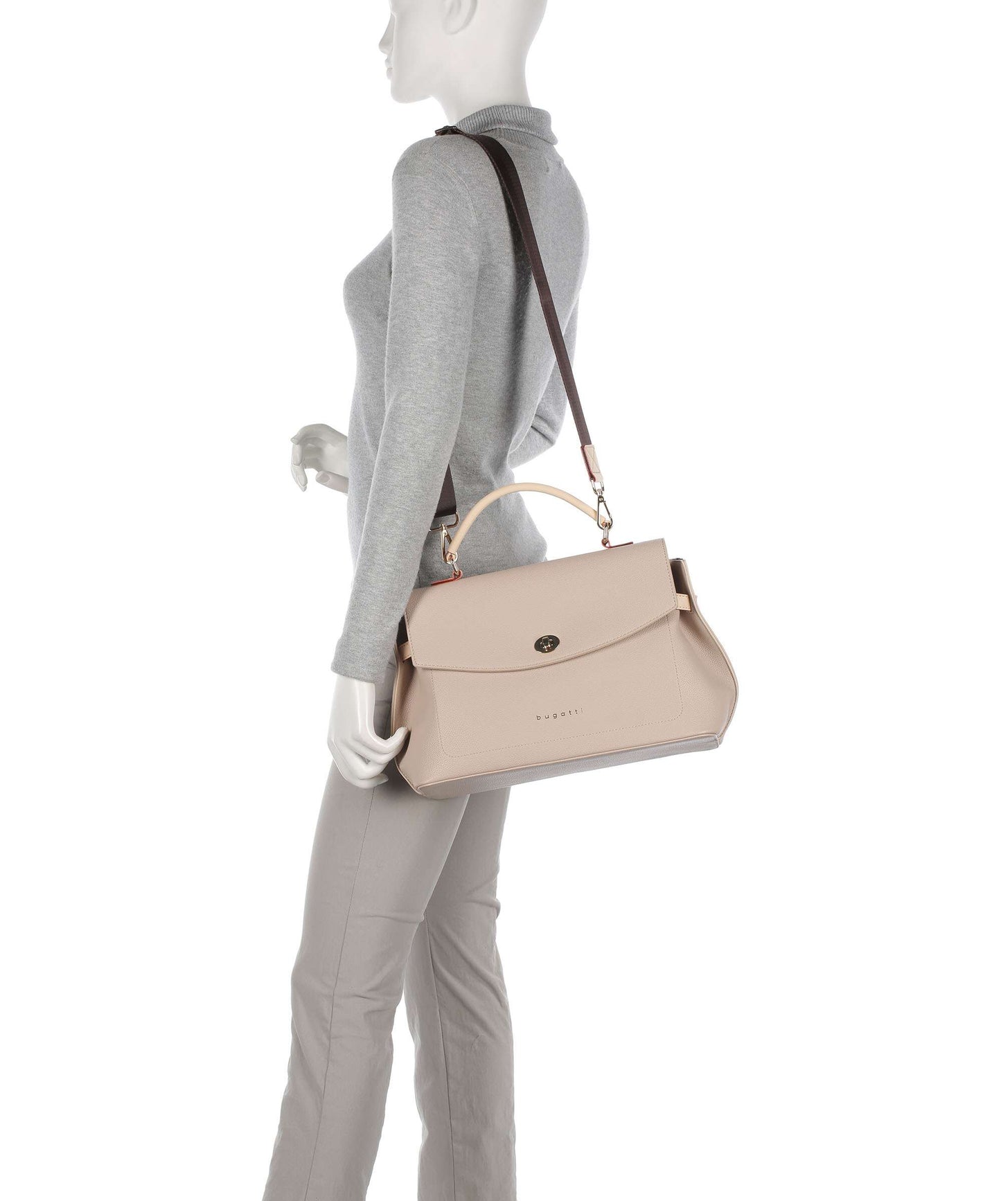 Bugatti Ella Handtasche beige